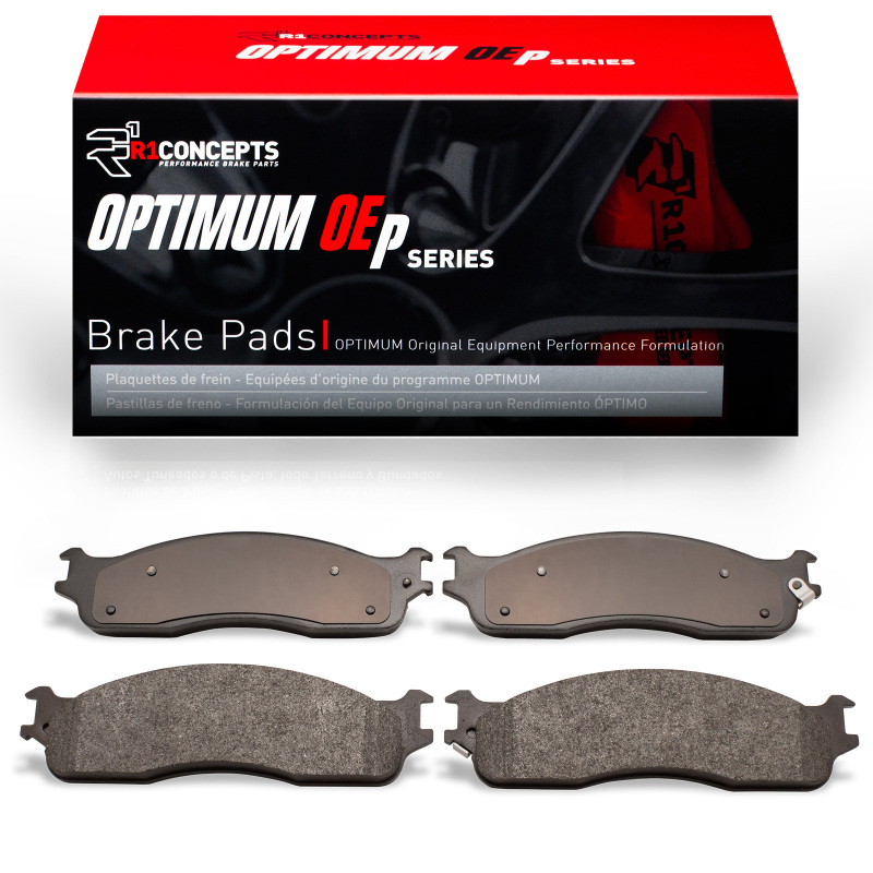 Dodge Ram 2500 Brake Pads - Front - R1 Concepts - Optimum OE - `03-`08